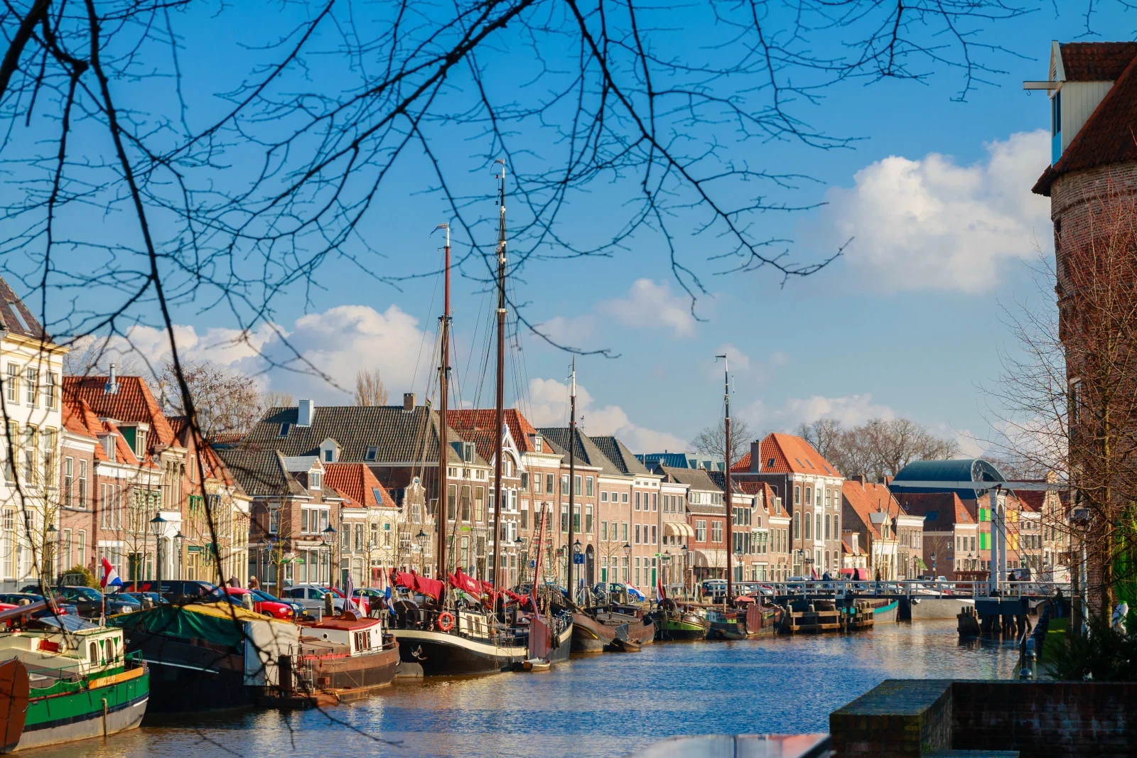 Gracht in Zwolle