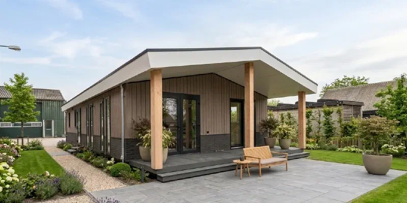 Recent opgeleverde woning