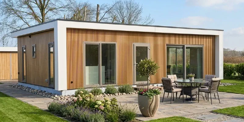 Recent opgeleverde woning