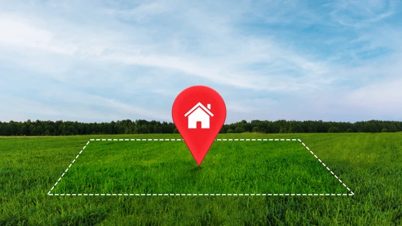 Kaart weergave van een gemeente