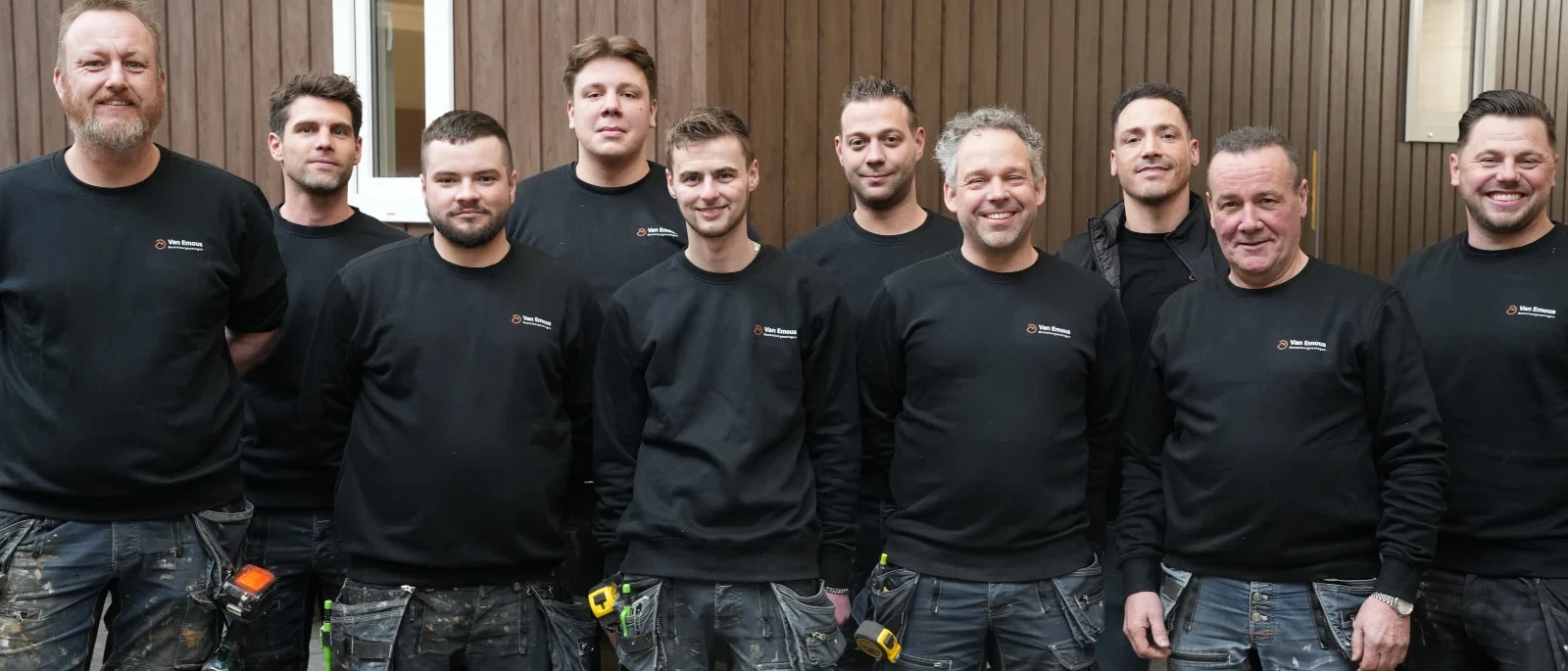 Ons team van bouwspecialisten