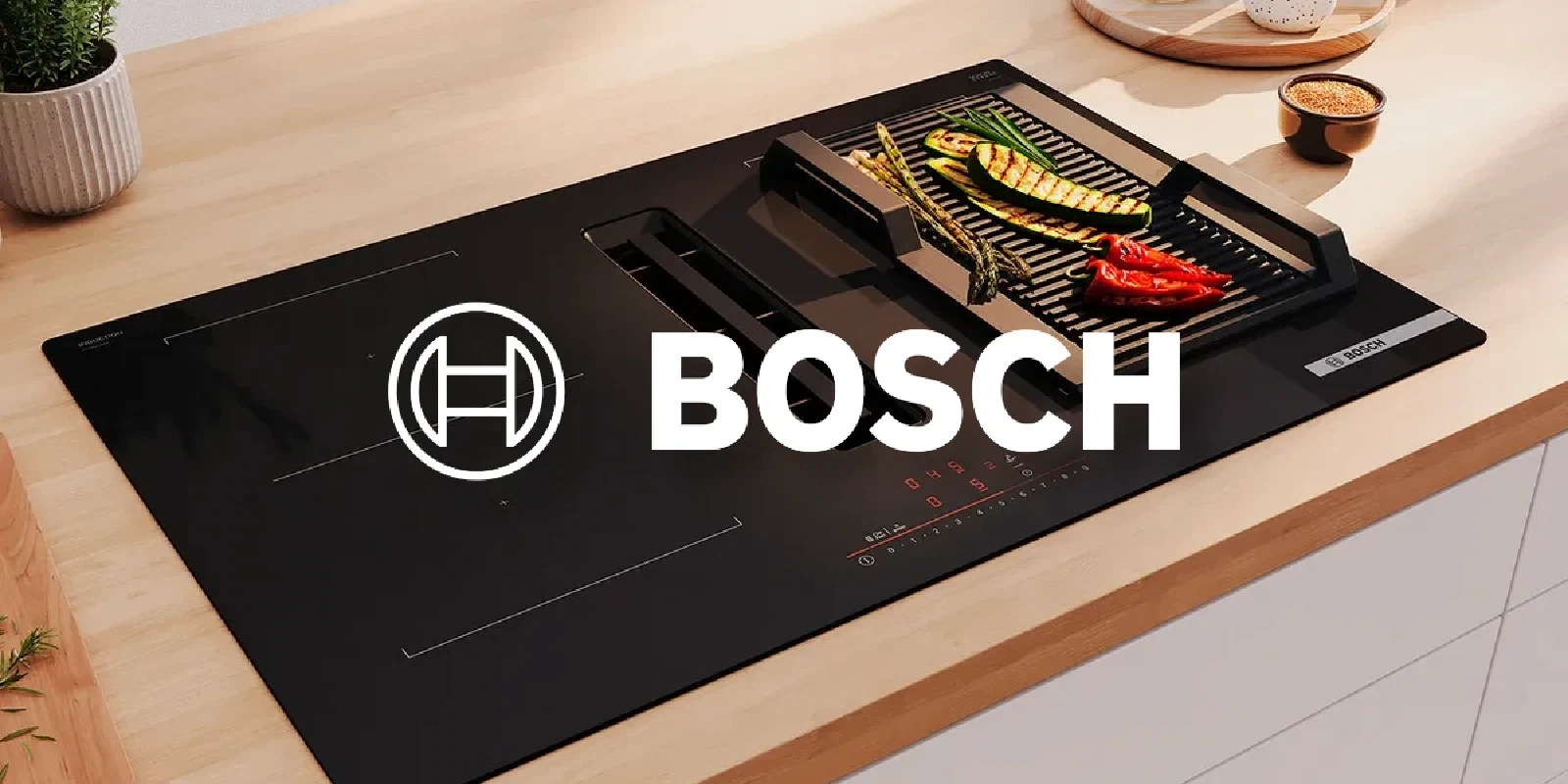 Moderne Bosch inbouwapparatuur