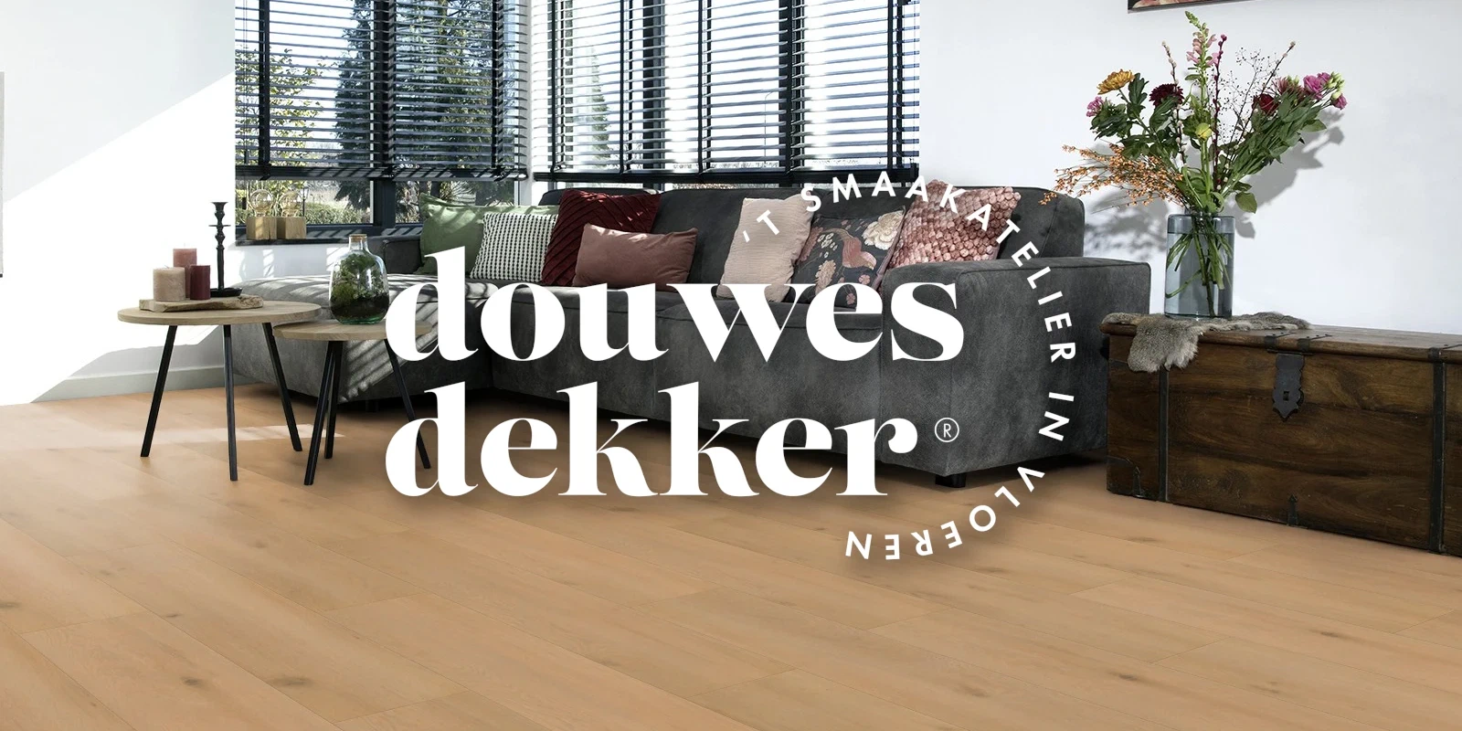 Karakteristieke Douwes Dekker vloer