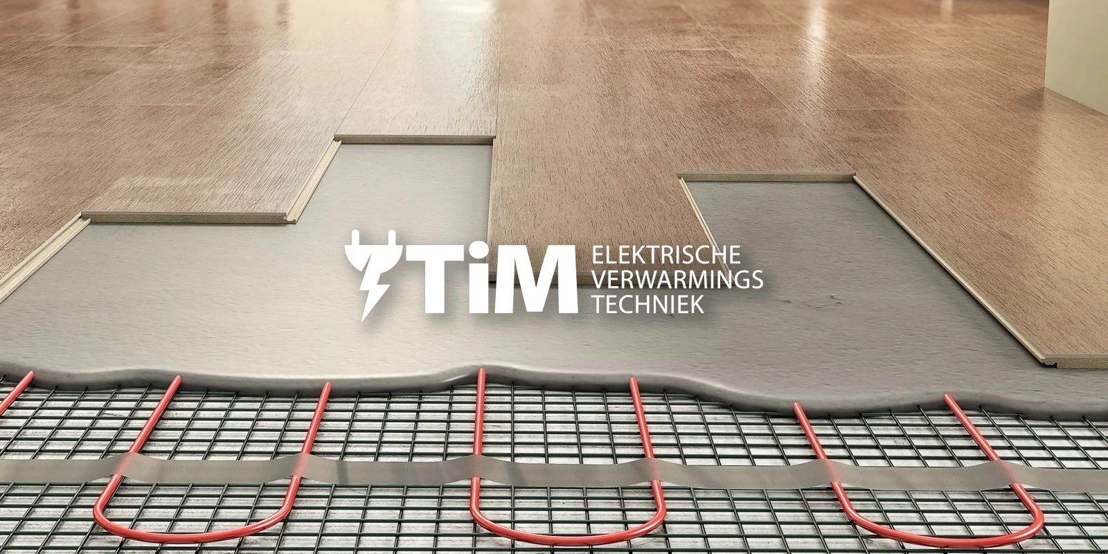 Installatie van T-EVT vloerverwarming