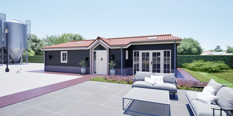 Mantelzorgwoning Eem