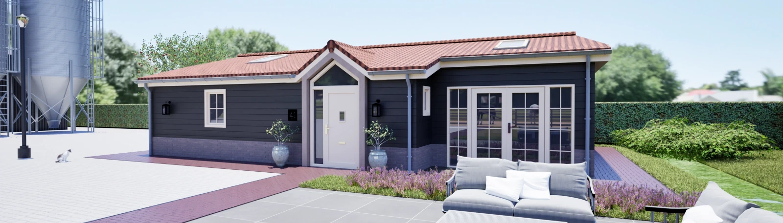 Impressie van mantelzorgwoning Eem