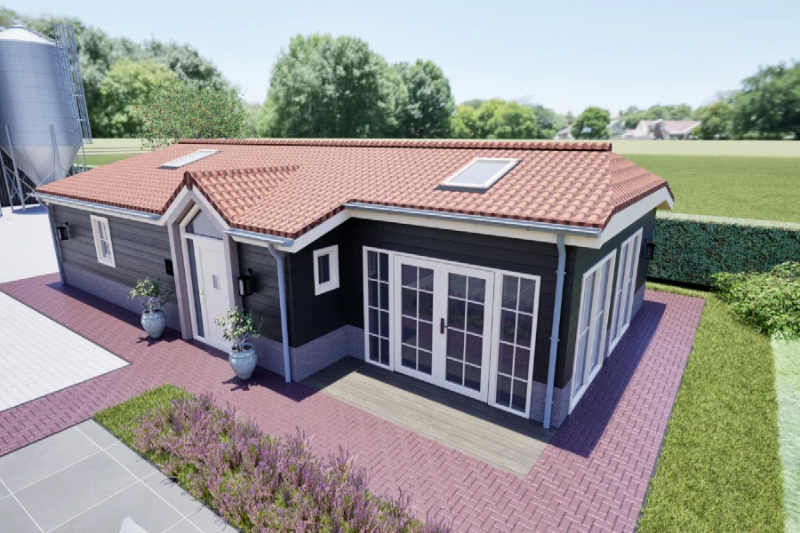Mantelzorgwoning Eem