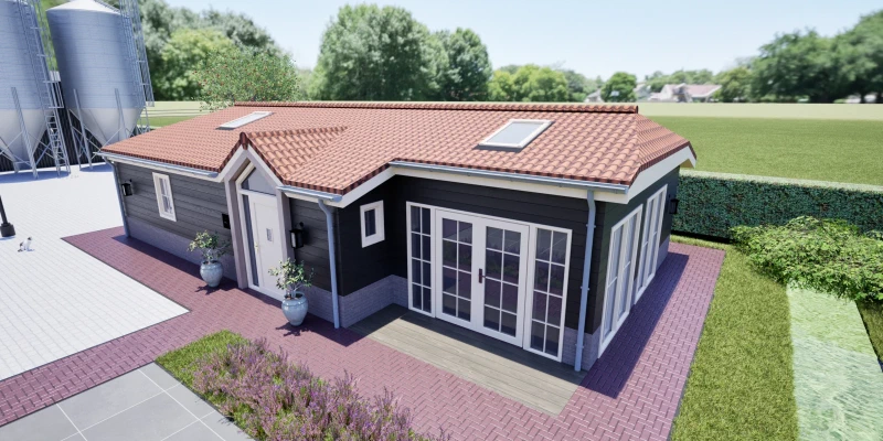 Mantelzorgwoning Eem