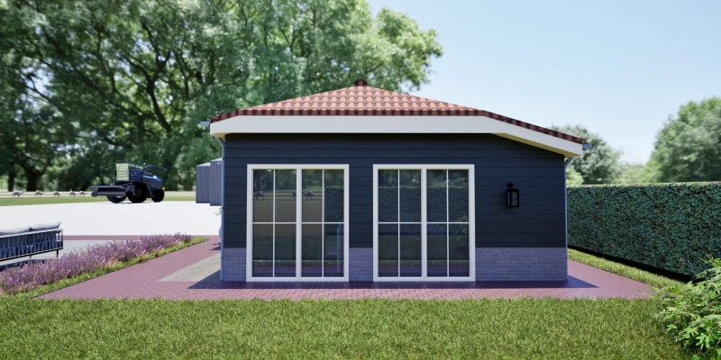 Mantelzorgwoning Eem