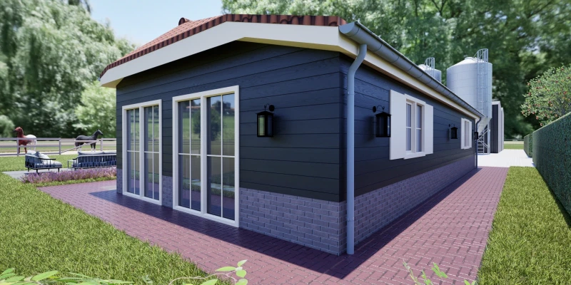 Mantelzorgwoning Eem