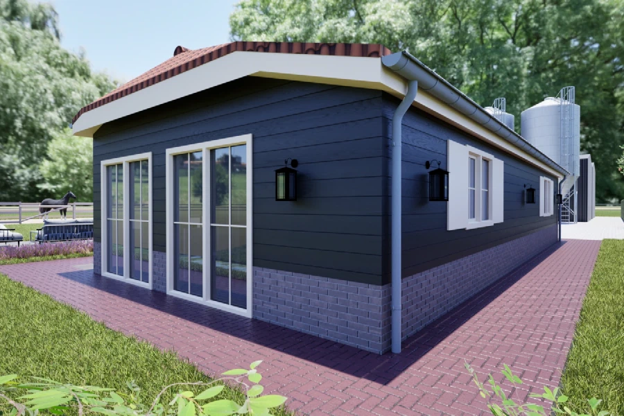 Mantelzorgwoning Eem