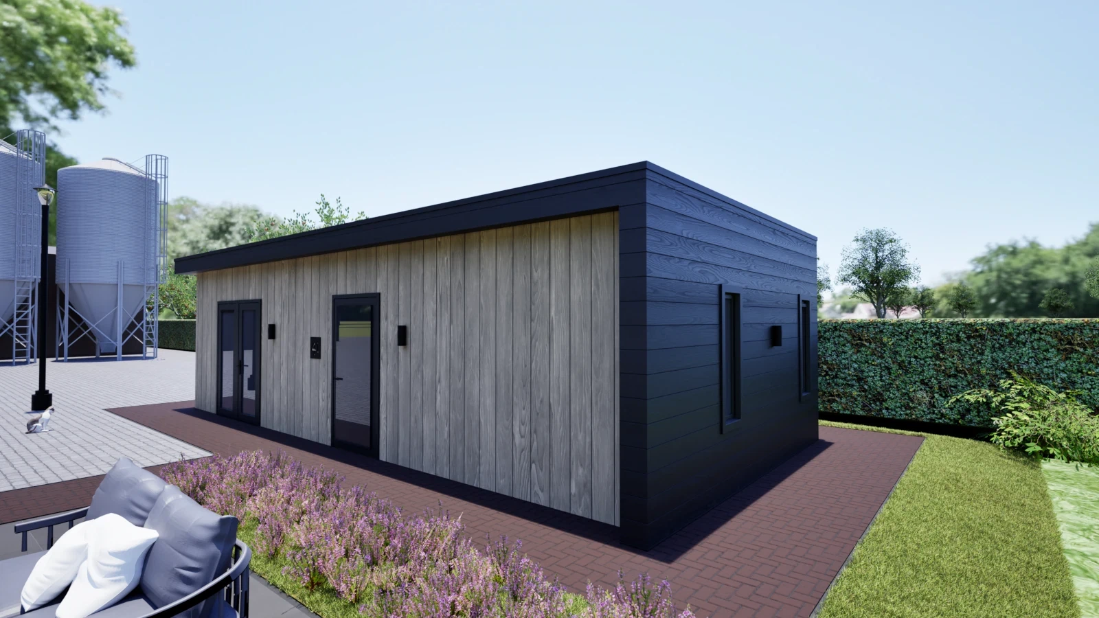 Impressie van model Wetering