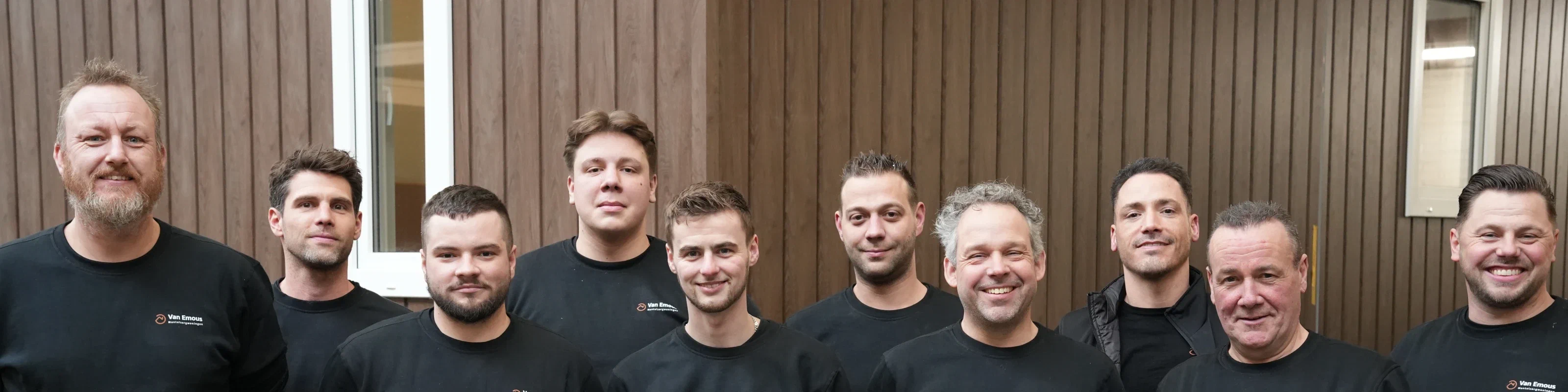 Het Van Emous bouwteam