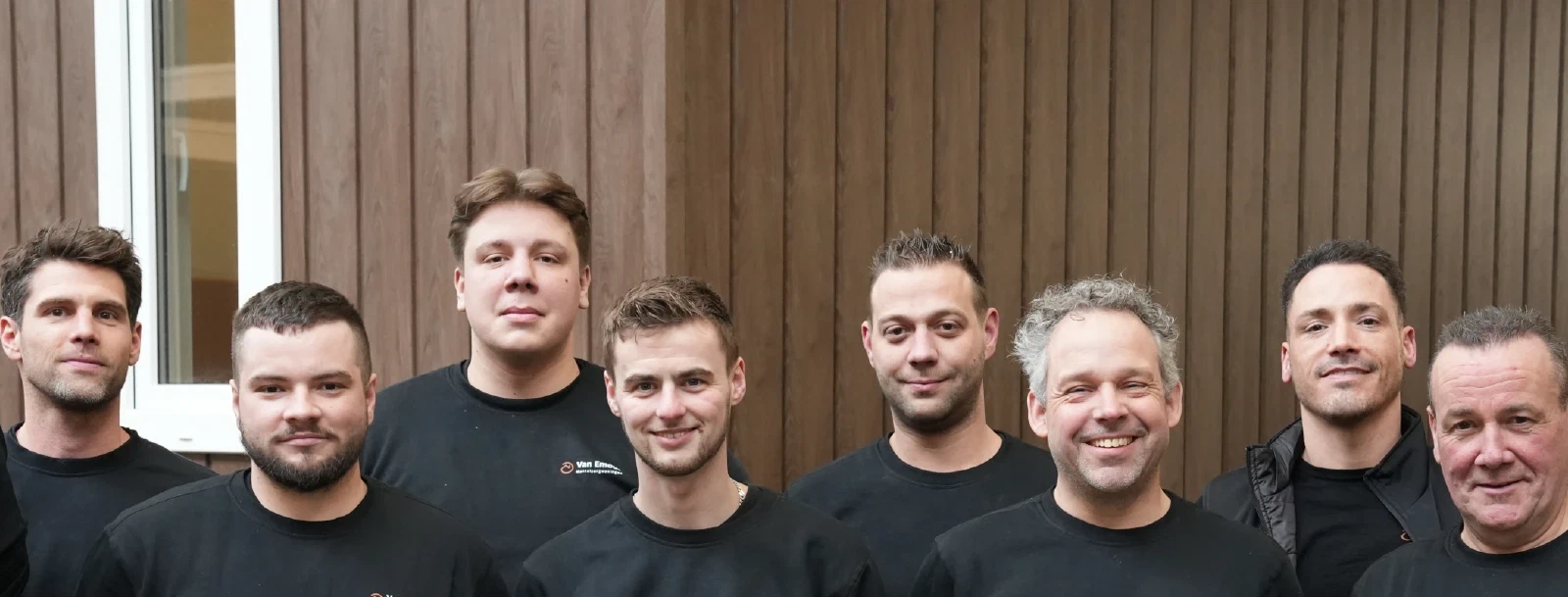 Het Van Emous bouwteam