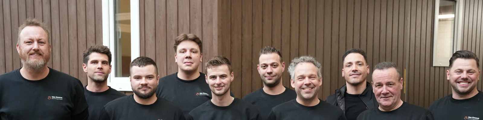 Ons team van medewerkers