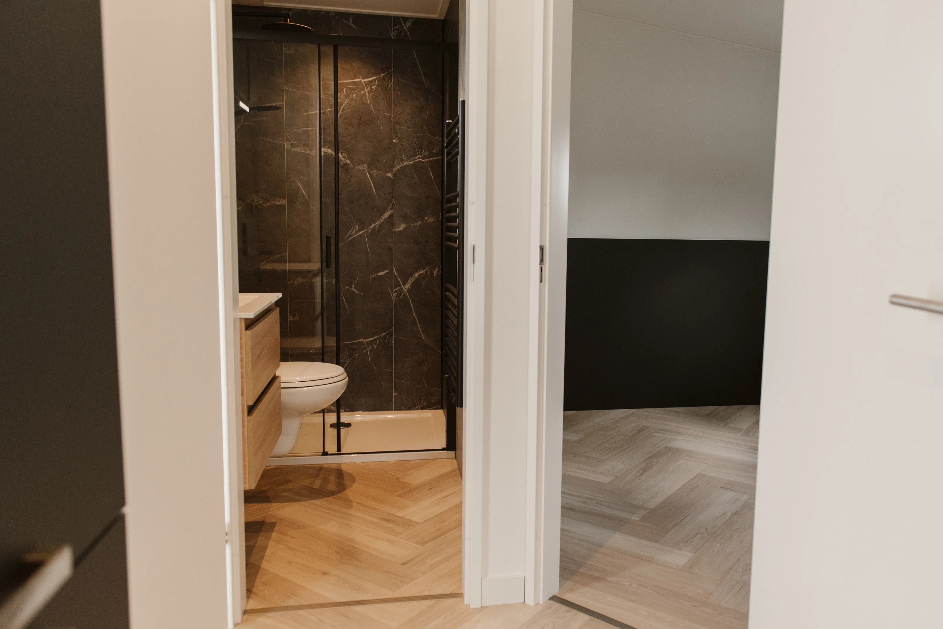 Aanzicht mantelzorgwoning