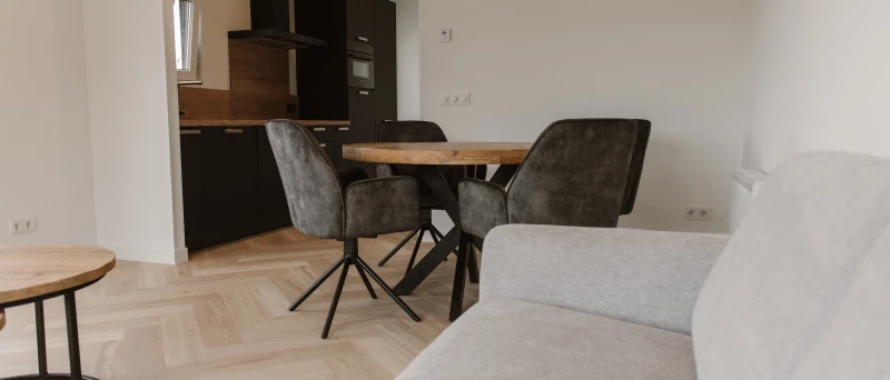 Interieur van een woning